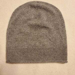 Halogenbanie slouchy heat 10%Cashmere clolr silver